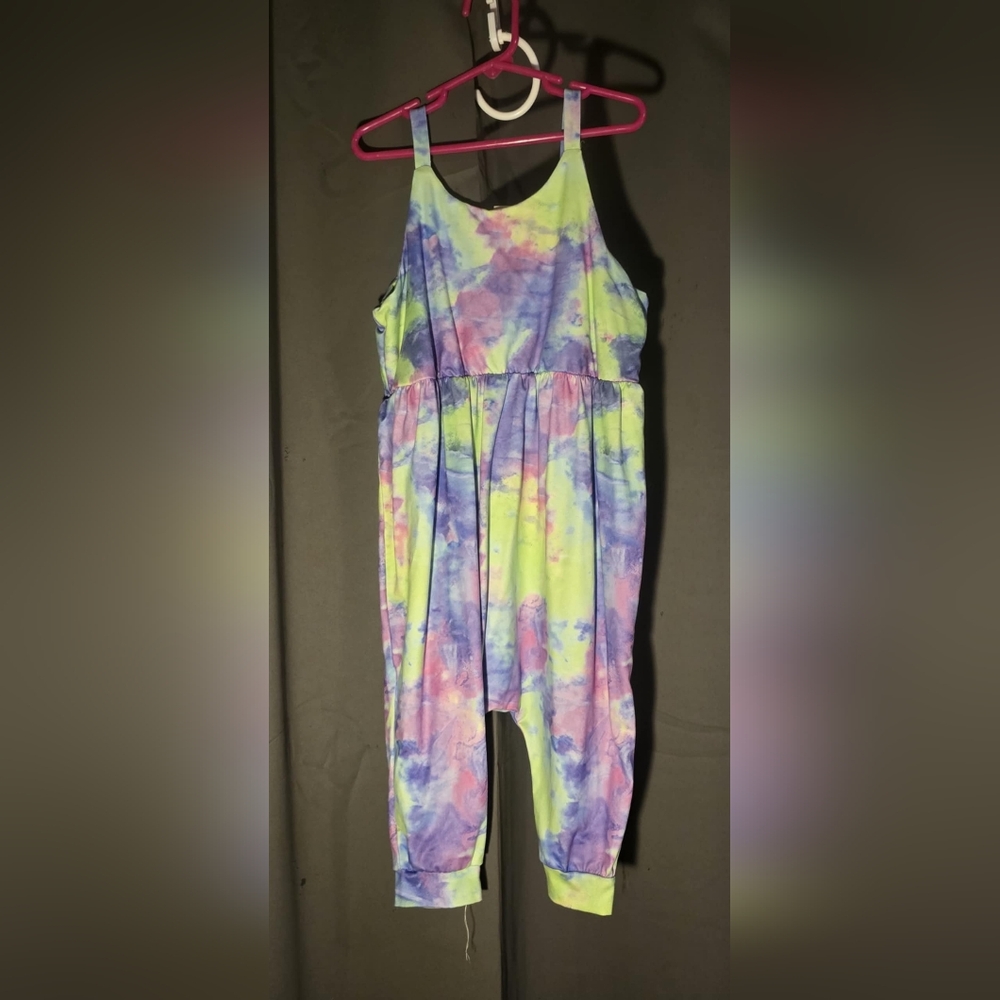 Tie-Dye Sleeveless Dress